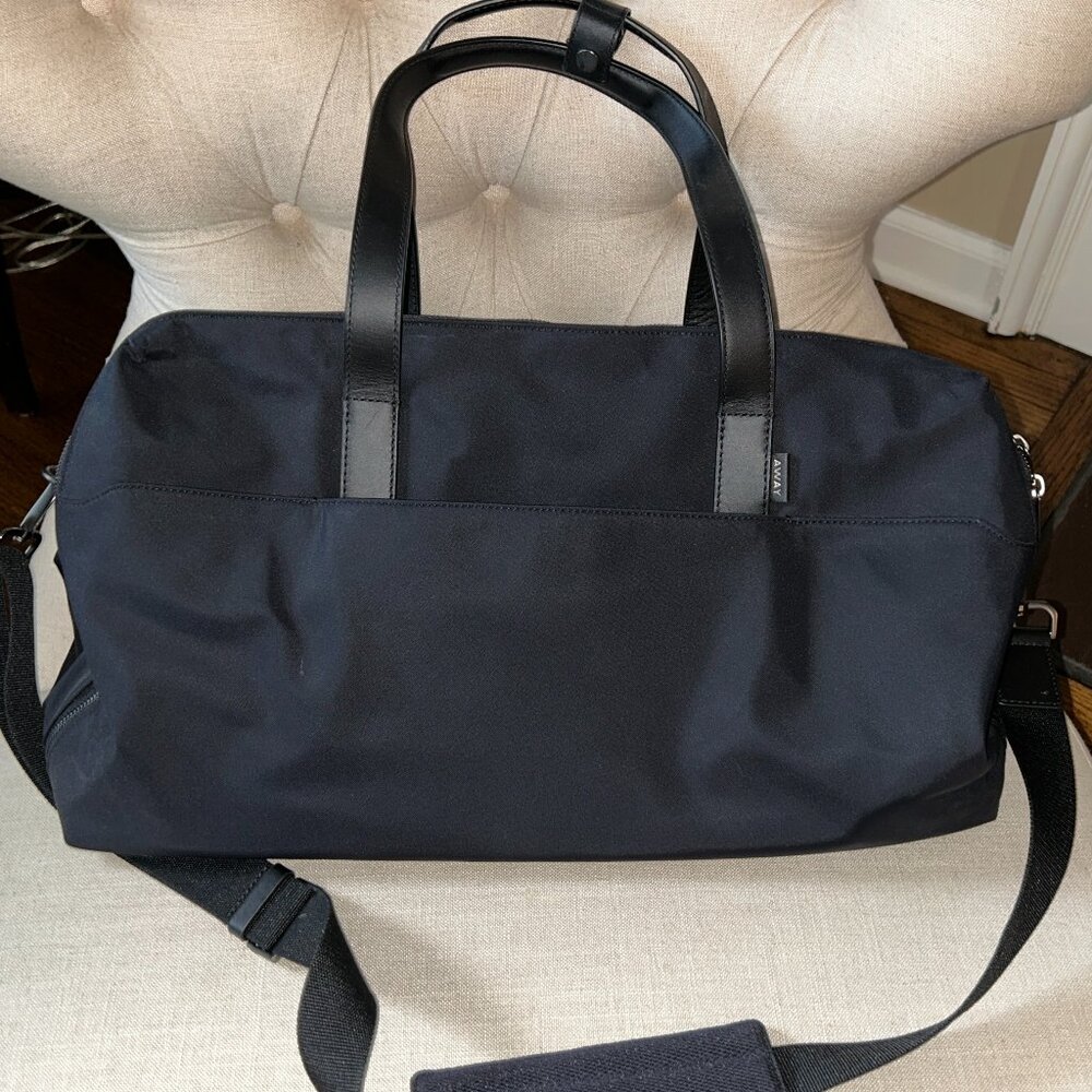 Away Black Travel Bag